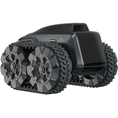 Moorebot Scout Model E: Mobile Waterproof Robot for Monitoring