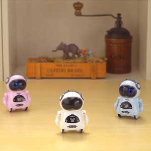 GoolRC Pocket Robot: Your Interactive Mini Companion - Voice, Dance & Fun!