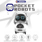 GoolRC Pocket Robot: Your Interactive Mini Companion - Voice, Dance & Fun! GoolRC Pocket Robot: Your Interactive Mini Companion - Voice, Dance & Fun!