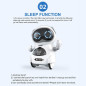 GoolRC Pocket Robot: Your Interactive Mini Companion - Voice, Dance & Fun! GoolRC Pocket Robot: Your Interactive Mini Companion - Voice, Dance & Fun!
