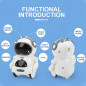 GoolRC Pocket Robot: Your Interactive Mini Companion - Voice, Dance & Fun! GoolRC Pocket Robot: Your Interactive Mini Companion - Voice, Dance & Fun!