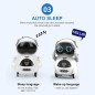 GoolRC Pocket Robot: Your Interactive Mini Companion - Voice, Dance & Fun! GoolRC Pocket Robot: Your Interactive Mini Companion - Voice, Dance & Fun!
