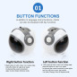 GoolRC Pocket Robot: Your Interactive Mini Companion - Voice, Dance & Fun! GoolRC Pocket Robot: Your Interactive Mini Companion - Voice, Dance & Fun!