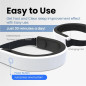 Brain Spa Insomnia Relief Headset: Gamma Wave, Near-Infrared & Bone Conduction for Deep Sleep