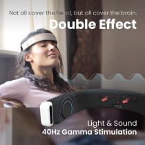 Brain Spa Insomnia Relief Device ,Infrared & Bone Conduction
