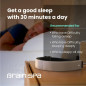 Brain Spa Insomnia Relief Headset: Gamma Wave, Near-Infrared & Bone Conduction for Deep Sleep