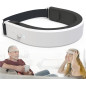 Brain Spa Insomnia Relief Headset: Gamma Wave, Near-Infrared & Bone Conduction for Deep Sleep