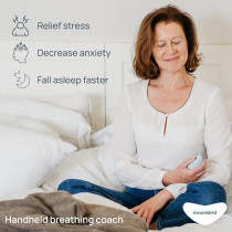 moonbird: Your Pocket-Sized Breathing Coach for Stress & Anxiety Relief + Better Sleep