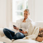 moonbird: Your Pocket-Sized Breathing Coach for Stress & Anxiety Relief + Better Sleep moonbird: Your Pocket-Sized Breathing Coach for Stress & Anxiety Relief + Better Sleep