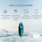 moonbird: Your Pocket-Sized Breathing Coach for Stress & Anxiety Relief + Better Sleep moonbird: Your Pocket-Sized Breathing Coach for Stress & Anxiety Relief + Better Sleep