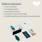 moonbird: Your Pocket-Sized Breathing Coach for Stress & Anxiety Relief + Better Sleep moonbird: Your Pocket-Sized Breathing Coach for Stress & Anxiety Relief + Better Sleep
