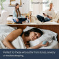 moonbird: Your Pocket-Sized Breathing Coach for Stress & Anxiety Relief + Better Sleep moonbird: Your Pocket-Sized Breathing Coach for Stress & Anxiety Relief + Better Sleep