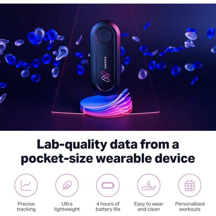 NNOXX One: Unlock Your Peak Performance with Muscle Oxygen & AI-Powered Fitness Coaching NNOXX One: Unlock Your Peak Performance with Muscle Oxygen & AI-Powered Fitness Coaching