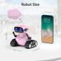 Robot Fille ALLCELE : Jouet RC Rose avec LED, Musique & Télécommande - Cadeau Idéal! Robot Fille ALLCELE : Jouet RC Rose avec LED, Musique & Télécommande - Cadeau Idéal!