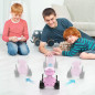 Robot Fille ALLCELE : Jouet RC Rose avec LED, Musique & Télécommande - Cadeau Idéal! Robot Fille ALLCELE : Jouet RC Rose avec LED, Musique & Télécommande - Cadeau Idéal!