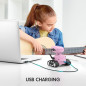 Robot Fille ALLCELE : Jouet RC Rose avec LED, Musique & Télécommande - Cadeau Idéal! Robot Fille ALLCELE : Jouet RC Rose avec LED, Musique & Télécommande - Cadeau Idéal!
