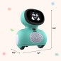 Miko Mini: Your Childs AI Learning Robot - STEAM Education & Fun! Miko Mini: Your Childs AI Learning Robot - STEAM Education & Fun!