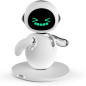 Eilik Silver: Interactive Robot Buddy - Mini-Games, Emotions & Endless Fun! Perfect Desk Companion Eilik Silver: Interactive Robot Buddy - Mini-Games, Emotions & Endless Fun! Perfect Desk Companion