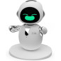 Eilik Silver: Interactive Robot Buddy - Mini-Games, Emotions & Endless Fun! Perfect Desk Companion Eilik Silver: Interactive Robot Buddy - Mini-Games, Emotions & Endless Fun! Perfect Desk Companion
