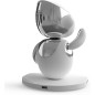 Eilik Silver: Interactive Robot Buddy - Mini-Games, Emotions & Endless Fun! Perfect Desk Companion Eilik Silver: Interactive Robot Buddy - Mini-Games, Emotions & Endless Fun! Perfect Desk Companion