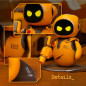 Eilik DQ: Desert Quester Robot Pet - Interactive Emotions, Games & Fun! Perfect Gift