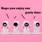 Eilik Interactive Robot Pets: Blue & Pink - Emotions, Games, Perfect Gift! Eilik Interactive Robot Pets: Blue & Pink - Emotions, Games, Perfect Gift!