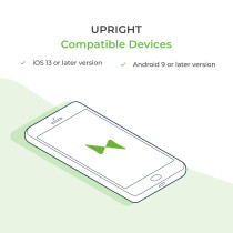 Upright Bundle: GO 2 Posture Corrector  for back pain