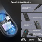 hipee P1 Smart Posture Corrector: Real-Time Feedback, Strapless & App-Controlled for Natural Posture Improvement