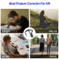 hipee P1 Smart Posture Corrector: Real-Time Feedback, Strapless & App-Controlled for Natural Posture Improvement