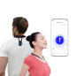 hipee P1 Smart Posture Corrector: Real-Time Feedback, Strapless & App-Controlled for Natural Posture Improvement