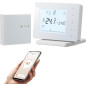 Smart WiFi Thermostat: Wireless, Voice Control, & USB Powered - Save Energy & Stay Cozy! Smart WiFi Thermostat: Wireless, Voice Control, & USB Powered - Save Energy & Stay Cozy!
