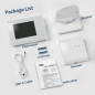 Smart WiFi Thermostat: Wireless, Voice Control, & USB Powered - Save Energy & Stay Cozy! Smart WiFi Thermostat: Wireless, Voice Control, & USB Powered - Save Energy & Stay Cozy!