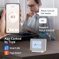 Smart WiFi Thermostat: Wireless, Voice Control, & USB Powered - Save Energy & Stay Cozy! Smart WiFi Thermostat: Wireless, Voice Control, & USB Powered - Save Energy & Stay Cozy!