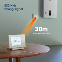 Beok WiFi Wireless Thermostat  – Alexa & Google Home Compatible