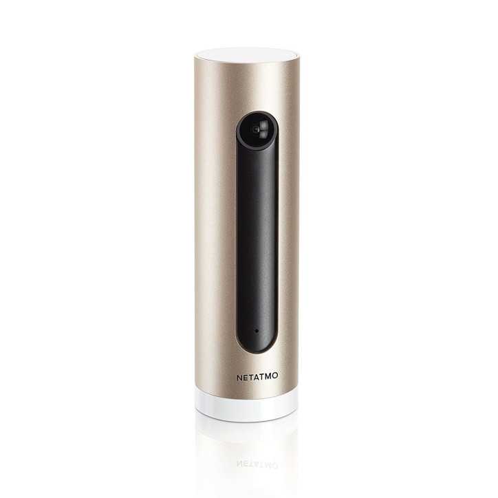 Netatmo Smart Indoor Camera: Face Recognition, No Subscription Fees, Peace of Mind Netatmo Smart Indoor Camera: Face Recognition, No Subscription Fees, Peace of Mind