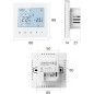 Beok Smart WiFi Thermostat: Voice Control, Programmable for Gas Boilers - Easy Install! Beok Smart WiFi Thermostat: Voice Control, Programmable for Gas Boilers - Easy Install!