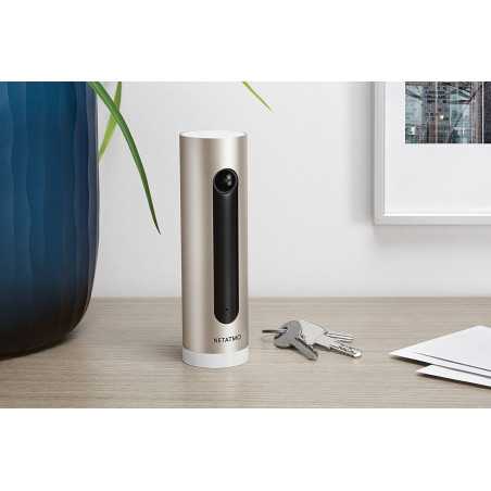 Netatmo Smart Indoor Camera: Face Recognition, No Subscription Fees, Peace of Mind