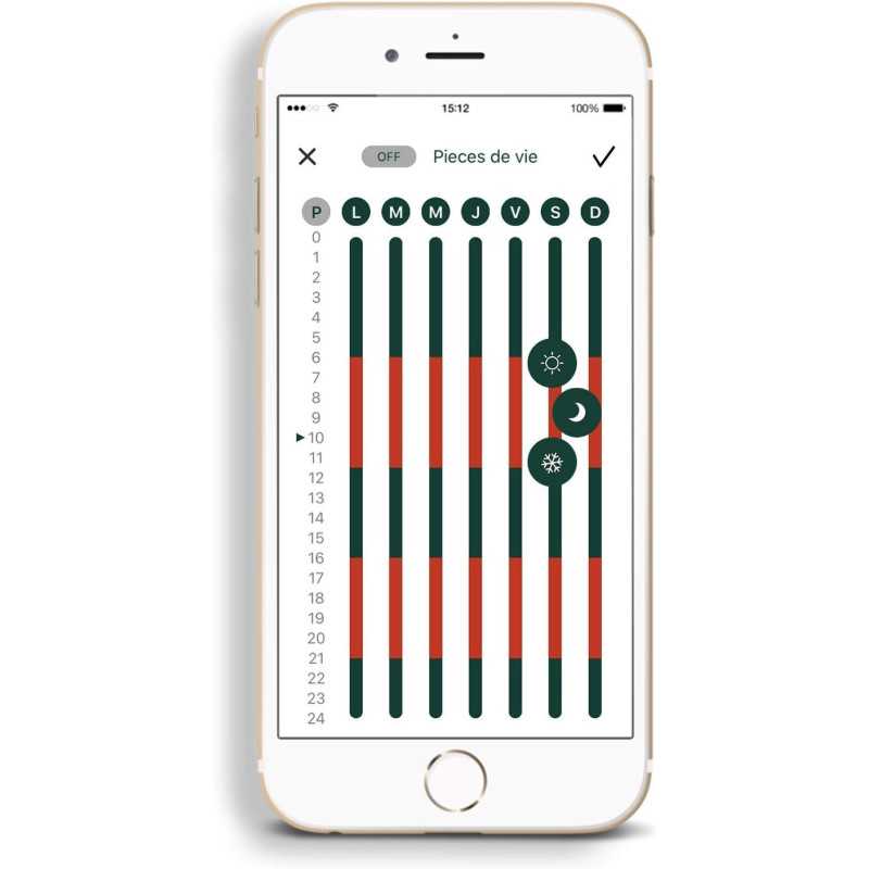 Heatzy Smart Thermostat - Remote Heating Control with Your Smartphone