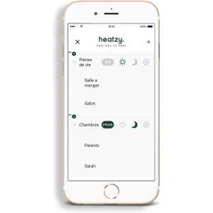 Heatzy Smart Thermostat: Control Your Heating & Save Money! Easy Install