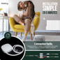 Heatzy Smart Thermostat: Control Your Heating & Save Money! Easy Install Heatzy Smart Thermostat: Control Your Heating & Save Money! Easy Install