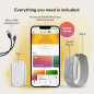 Apollo Neuro: Stress Relief & Sleep Aid Wearable - Calm Your Mind & Body Naturally Apollo Neuro: Stress Relief & Sleep Aid Wearable - Calm Your Mind & Body Naturally