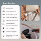 SereniBrain : Bandeau de Méditation Connecté pour une Relaxation Profonde et un Focus Amélioré SereniBrain : Bandeau de Méditation Connecté pour une Relaxation Profonde et un Focus Amélioré