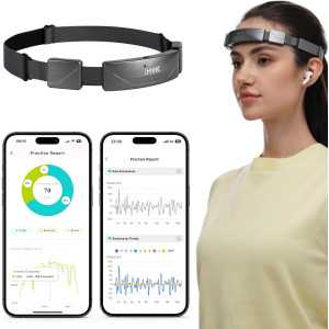 Bandeau de Méditation Intelligent pour une parfaite Relaxation