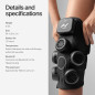 Hyperice X Knee: Cordless Hot & Cold Therapy for Knee Pain Relief & Recovery Hyperice X Knee: Cordless Hot & Cold Therapy for Knee Pain Relief & Recovery