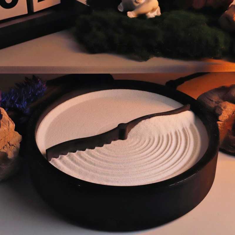 Automatic Zen Garden  Relaxation Sand Tray Therapy