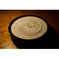 Jardin Zen Automatique: Art Cinétique Relaxant – Plus de 80 Motifs, Détente Garantie!