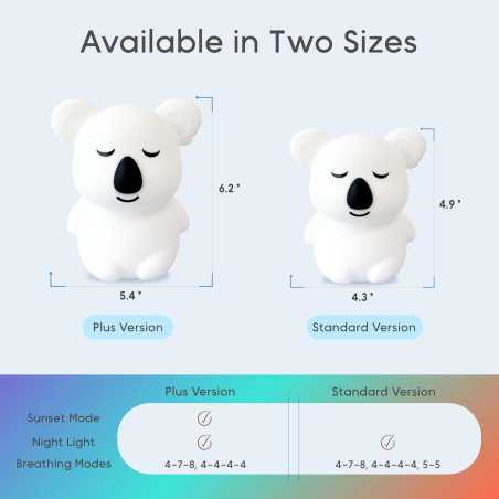 Breathing Pal Kyle: Guided Breathing Light for Relaxation, Sleep & Anxiety Relief - Perfect for Kids & Adults!