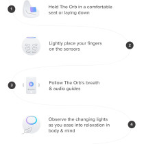 Reflect Orb: Your Personal Mindfulness Trainer for Stress Relief, Focus, & Better Sleep