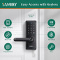 Yamiry 2-in-1 Smart Lock Doorbell: Keyless Entry, Video Security, & Easy Install! Yamiry 2-in-1 Smart Lock Doorbell: Keyless Entry, Video Security, & Easy Install!