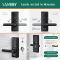 Yamiry 2-in-1 Smart Lock Doorbell: Keyless Entry, Video Security, & Easy Install! Yamiry 2-in-1 Smart Lock Doorbell: Keyless Entry, Video Security, & Easy Install!